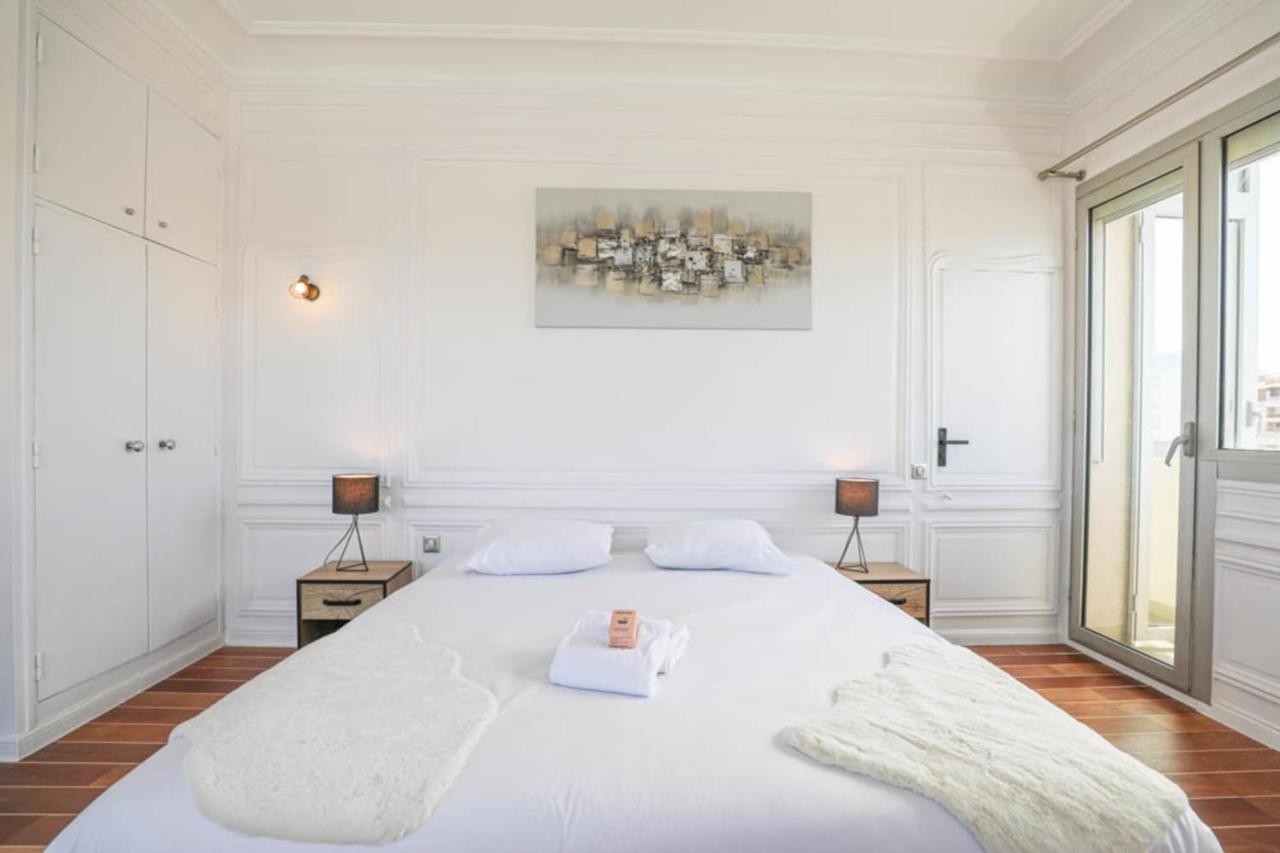 Vieux-Port - Vue Exceptionnelle - 3 Ch Et Clim Appartement Marseilles Buitenkant foto