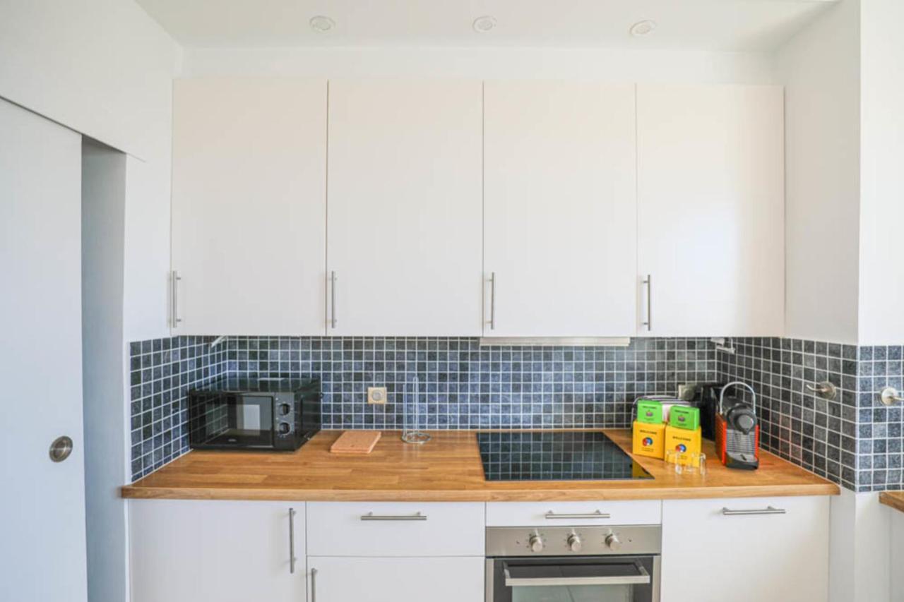 Vieux-Port - Vue Exceptionnelle - 3 Ch Et Clim Appartement Marseilles Buitenkant foto