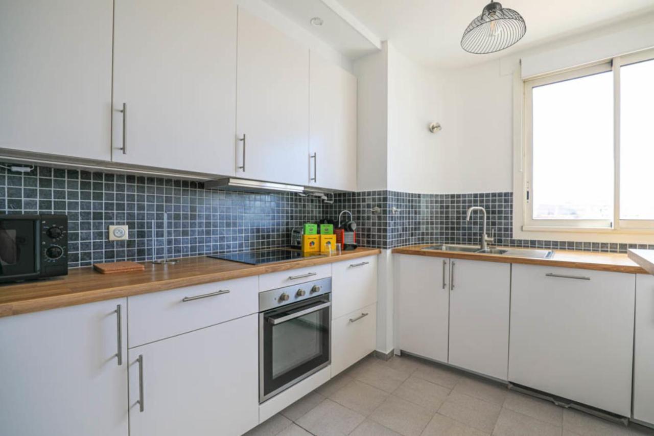 Vieux-Port - Vue Exceptionnelle - 3 Ch Et Clim Appartement Marseilles Buitenkant foto