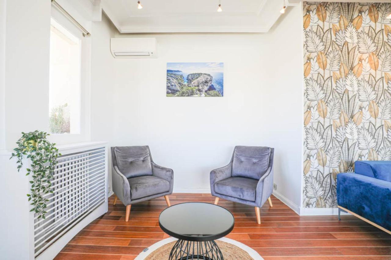 Vieux-Port - Vue Exceptionnelle - 3 Ch Et Clim Appartement Marseilles Buitenkant foto