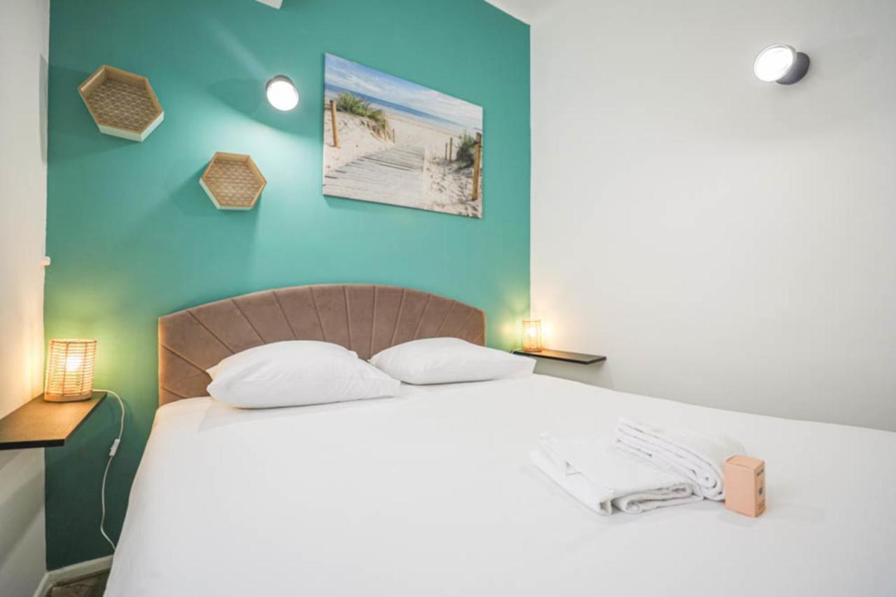 Vieux-Port - Vue Exceptionnelle - 3 Ch Et Clim Appartement Marseilles Buitenkant foto