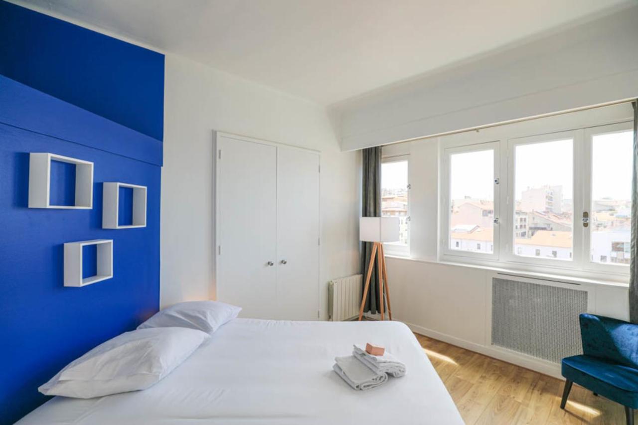 Vieux-Port - Vue Exceptionnelle - 3 Ch Et Clim Appartement Marseilles Buitenkant foto