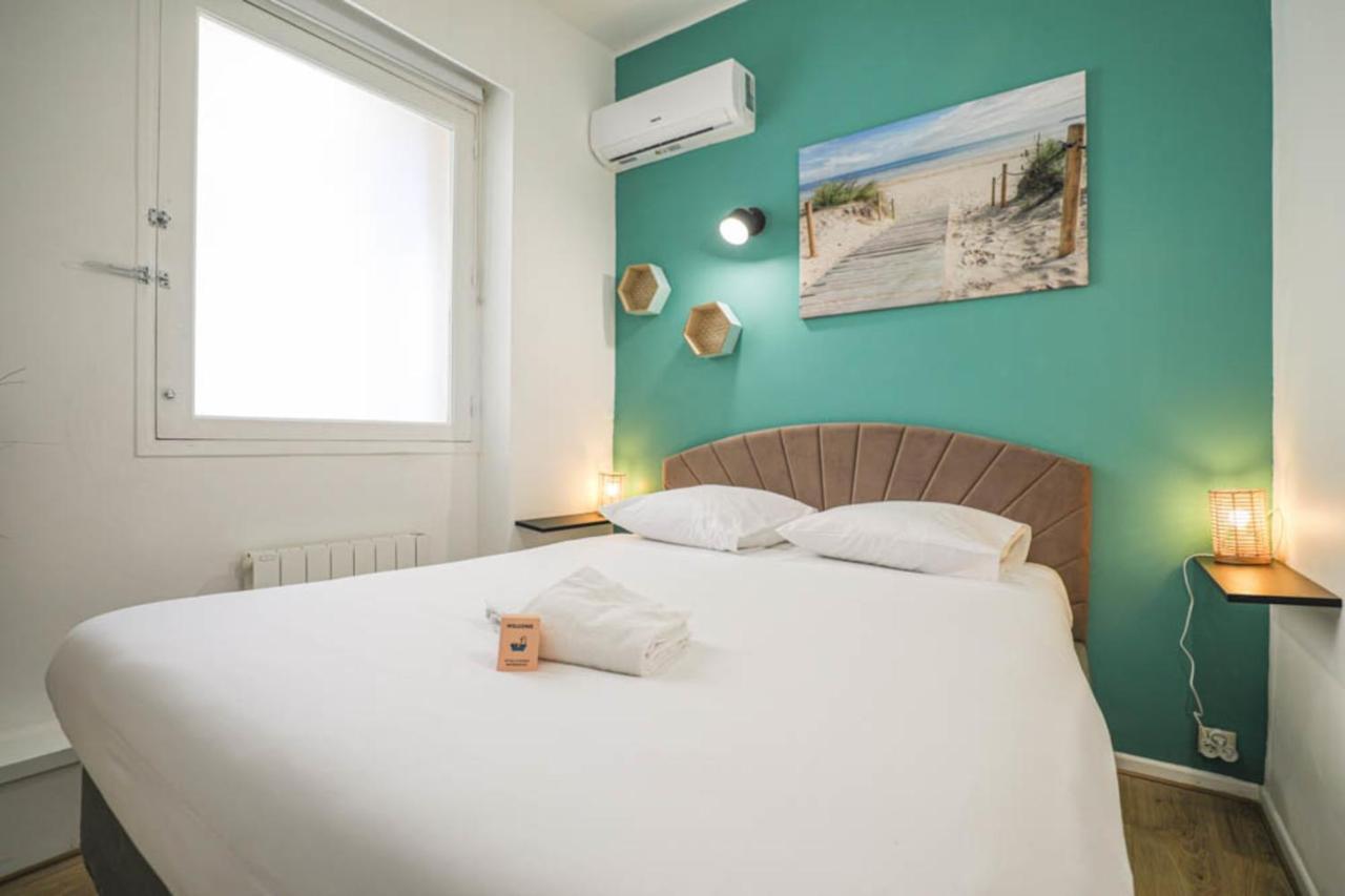 Vieux-Port - Vue Exceptionnelle - 3 Ch Et Clim Appartement Marseilles Buitenkant foto